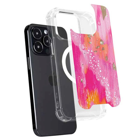 Gold Dust by Etta Vee iPhone 16 Pro MagSafe Case